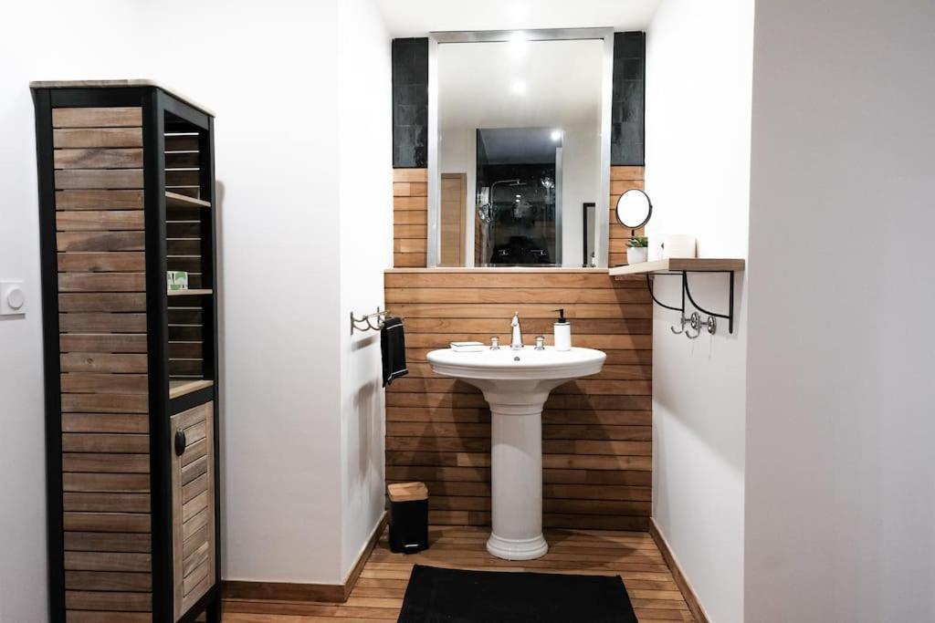 Le Joyau Des Parcs Classe 4 Etoiles Appartement Central Au Calme Avec Terrasse Vichy Exterior foto
